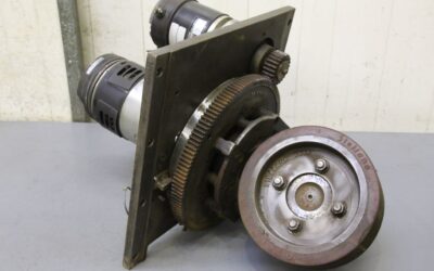 Fahrwerk von KORDEL - KMP112ORL24V0.2KW3000UPM