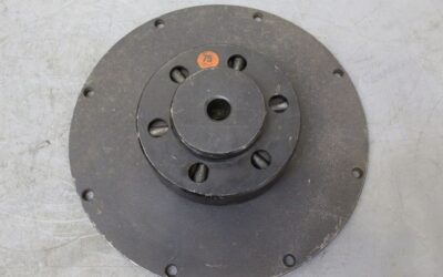 Alternative view of Gummischeibenkupplung von ERL - CF-D-160-10