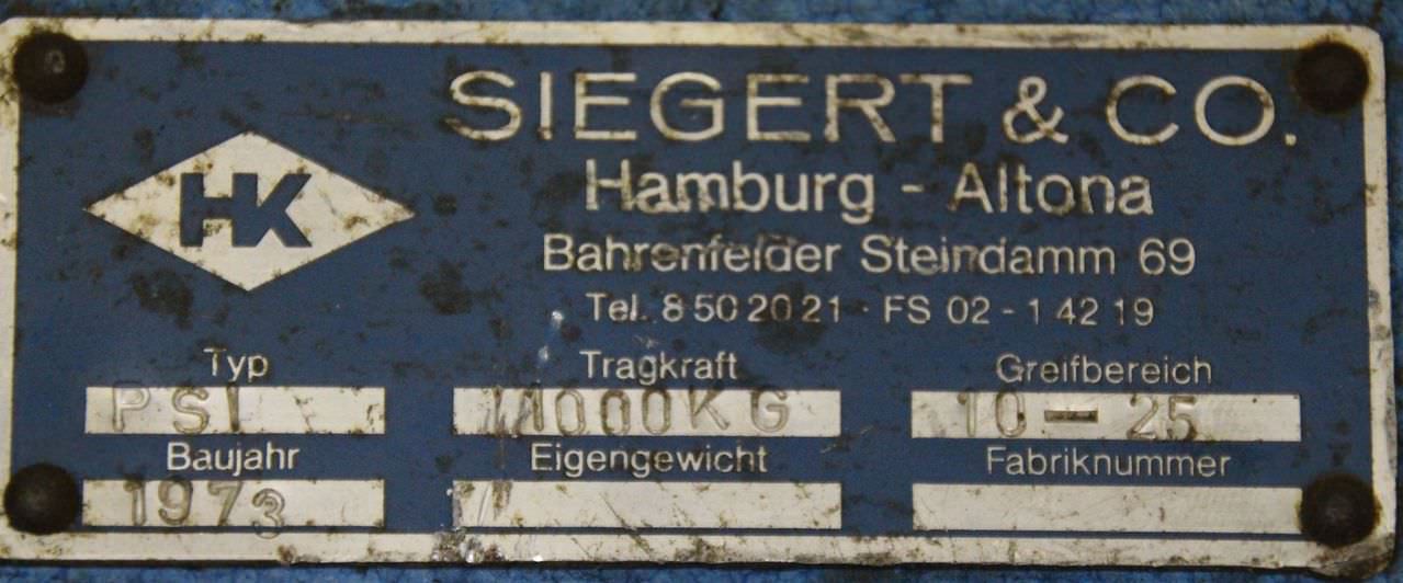Blechklemme 10-25 mm von Siegert - PSI – Bild 5