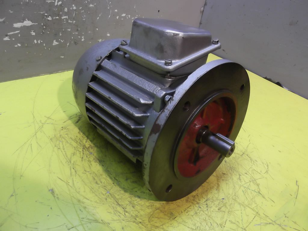 Elektromotor 0,55 kW 1395 U/min von IAEA - MA 19F165-4 – Bild 2