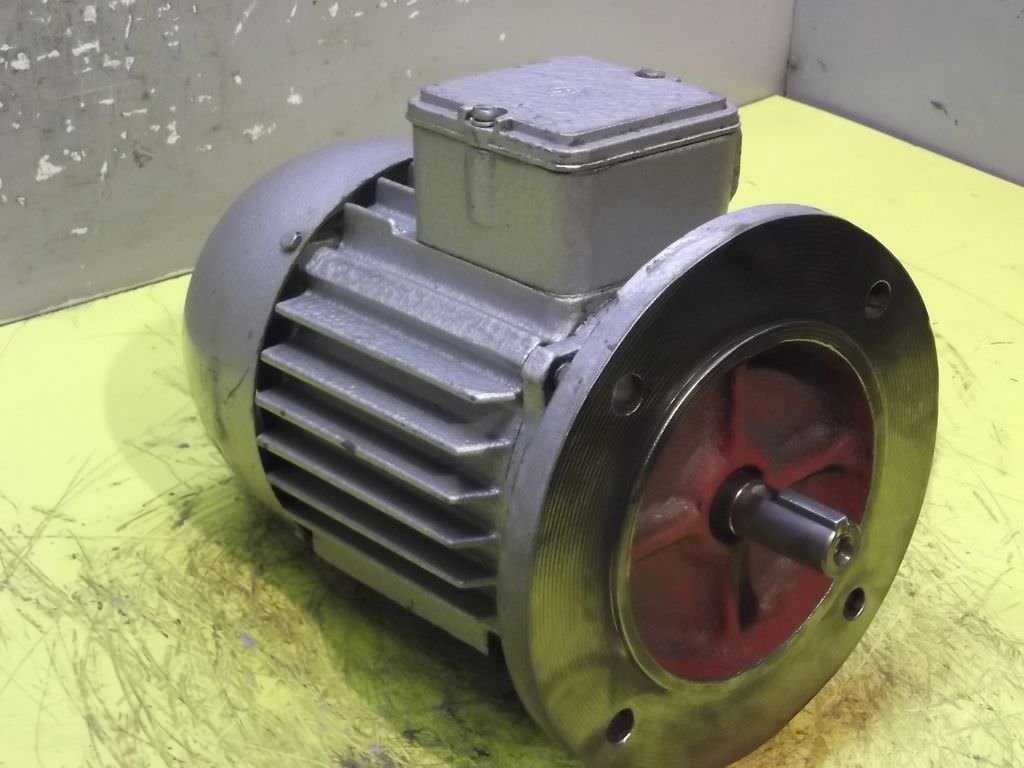 Elektromotor 0,55 kW 1395 U/min von IAEA - MA 19F165-4 – Bild 6