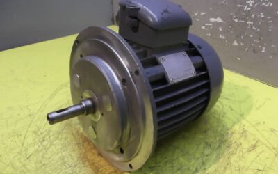 Elektromotor 0,76 kW 3000 U/min von Weishaupt - 1739471