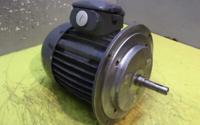 Alternative view of Elektromotor 0,76 kW 3000 U/min von Weishaupt - 1739471