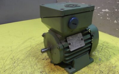 Elektromotor 0,18 kW 1340 U/min von VEM - KMERB63G4/288