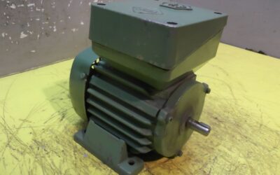Alternative view of Elektromotor 0,18 kW 1340 U/min von VEM - KMERB63G4/288