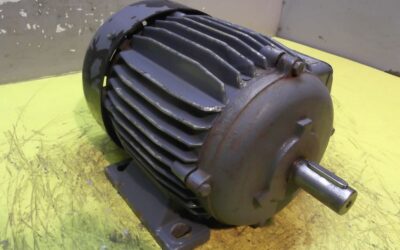 Alternative view of Elektromotor 0,55 kW 1655 U/min von HEW - R 80K/4