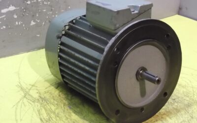 Alternative view of Elektromotor 0,37 kW 705 U/min von Unbekannt - M 90 S 8