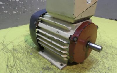 Alternative view of Elektromotor 0,52 kW 2785 U/min von VEM - KMBR 63 G 2 /M0