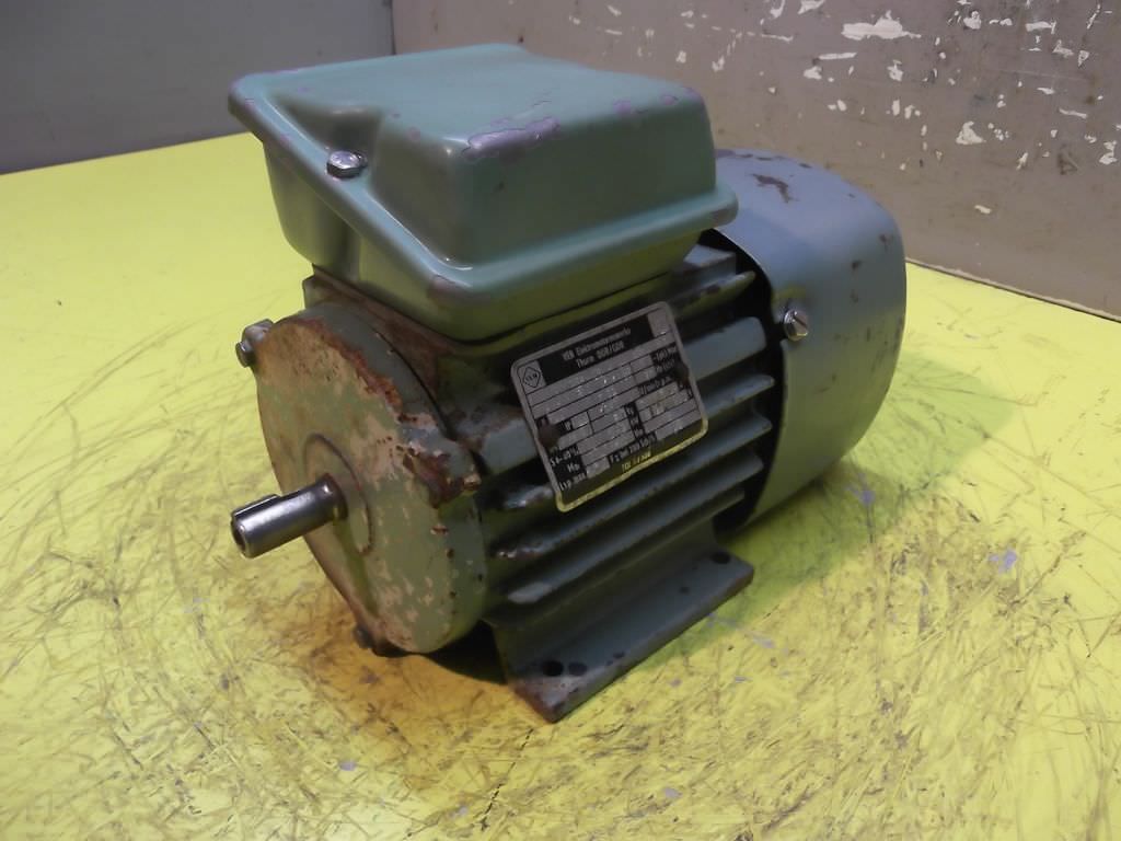 Elektromotor 0,12 kW 1360 U/min von VEM - BMREa56K4