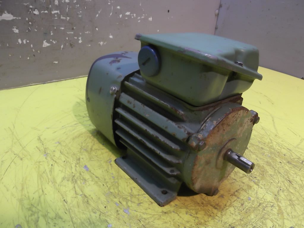 Elektromotor 0,12 kW 1360 U/min von VEM - BMREa56K4 – Bild 2