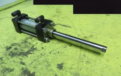 Alternative view of Hydraulikzylinder von unbekannt - Zugstangenzylinder