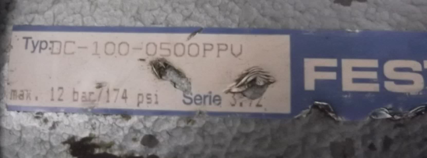 Pneumatikzylinder von Festo - DC-100-0500PPV – Bild 4