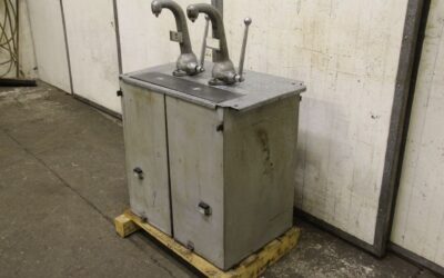 Pumpe für Frischöl von Shaper - für Befüllung von Ölkanister