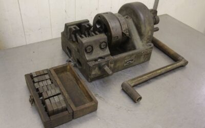 Gewindeschneidmaschine von Mager & Wedemeyer - bis max 2 Zoll