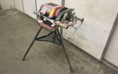 Gewindeschneidmaschine 1/2-2 Zoll von Rothenberger - SM-300