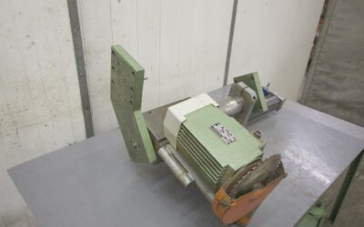 Alternative view of Fräsaggregat von Martonair - mit Perske Motor