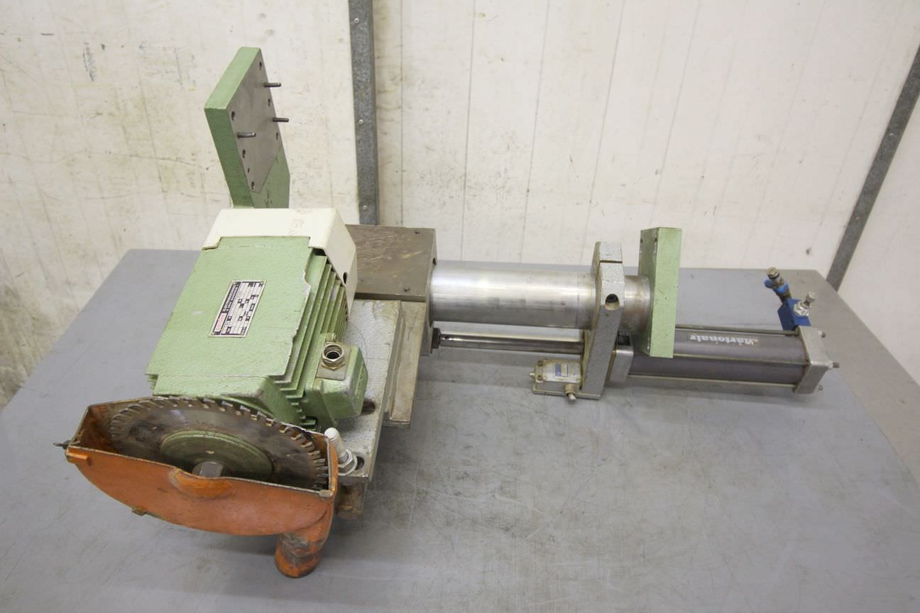 Fräsaggregat von Martonair - mit Perske Motor – Bild 3