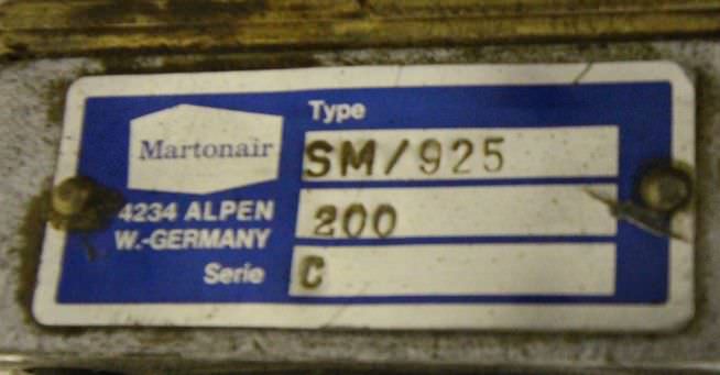 Fräsaggregat von Martonair - mit Perske Motor – Bild 5