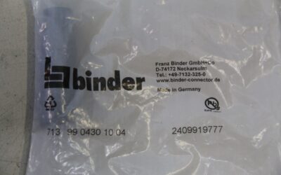 Steckverbinder 10 Stück von Binder - 713 99 0430 1004 – Bild 6