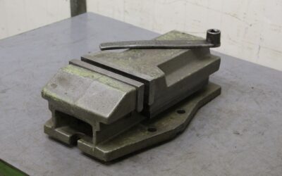 Maschinenschraubstock von Unbekannt - 190 mm