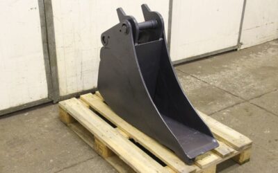 Alternative view of Baggerlöffel Aufnahmebreite 180 mm von Stahl - Breite 27,5 cm