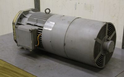 Permanent Magnet Motor von Indramat - G160/15F-23,5-G60-B5