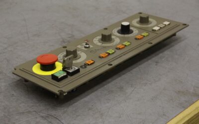 Alternative view of Maschinensteuertafel von Siemens - Sinumerik 6FC3478-3EF