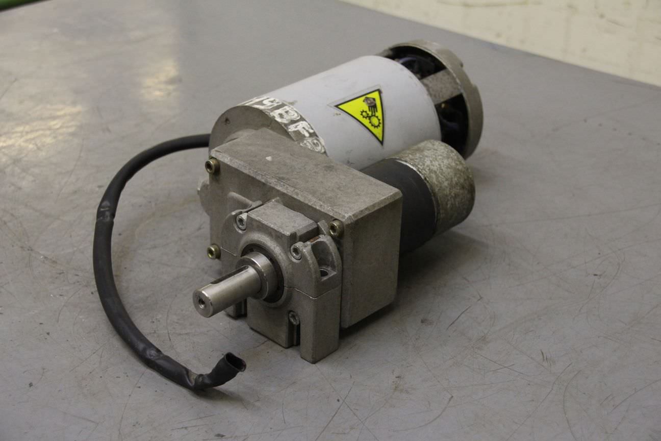 Getriebemotor 0,4 kW 130 U/min 24 Volt von Gansow IBC - MRP4DS