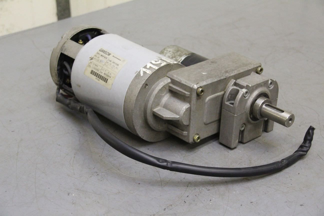 Getriebemotor 0,4 kW 130 U/min 24 Volt von Gansow IBC - MRP4DS – Bild 2