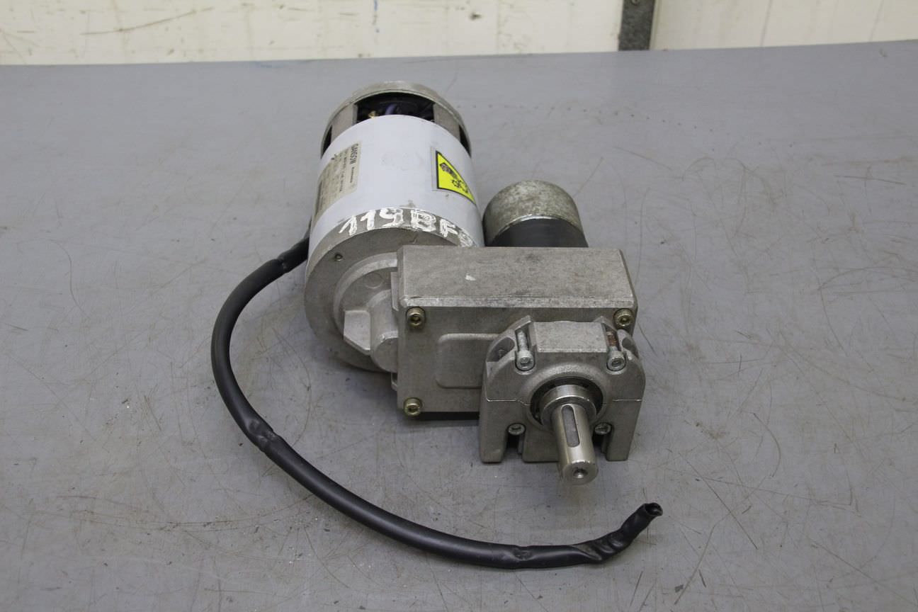 Getriebemotor 0,4 kW 130 U/min 24 Volt von Gansow IBC - MRP4DS – Bild 3