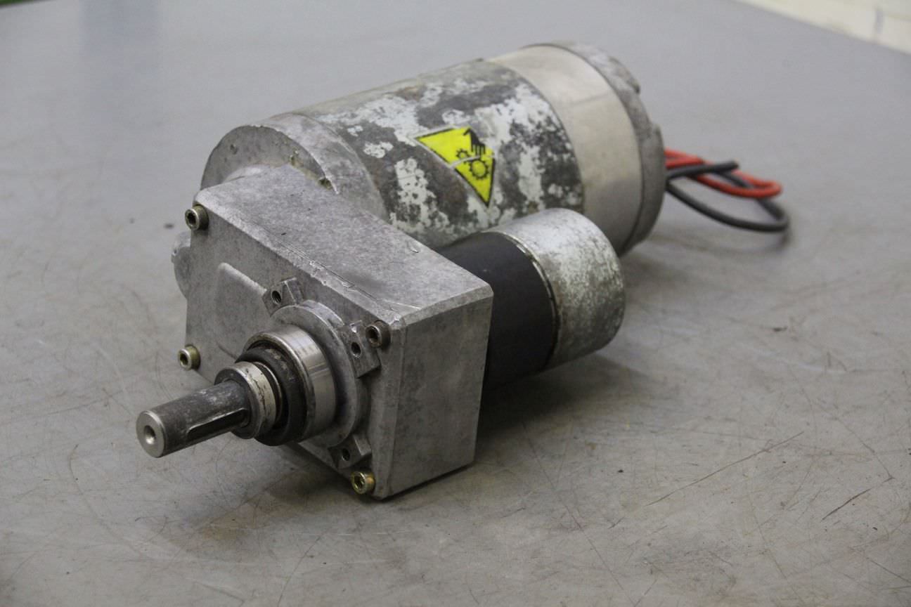 Getriebemotor 0,4 kW 130 U/min 24 Volt von Gansow IBC - MRP4DS – Bild 5