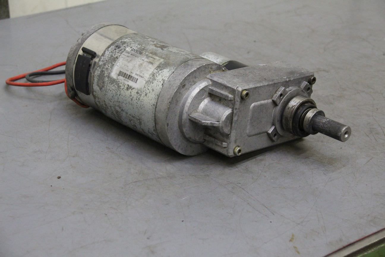 Getriebemotor 0,4 kW 130 U/min 24 Volt von Gansow IBC - MRP4DS – Bild 6