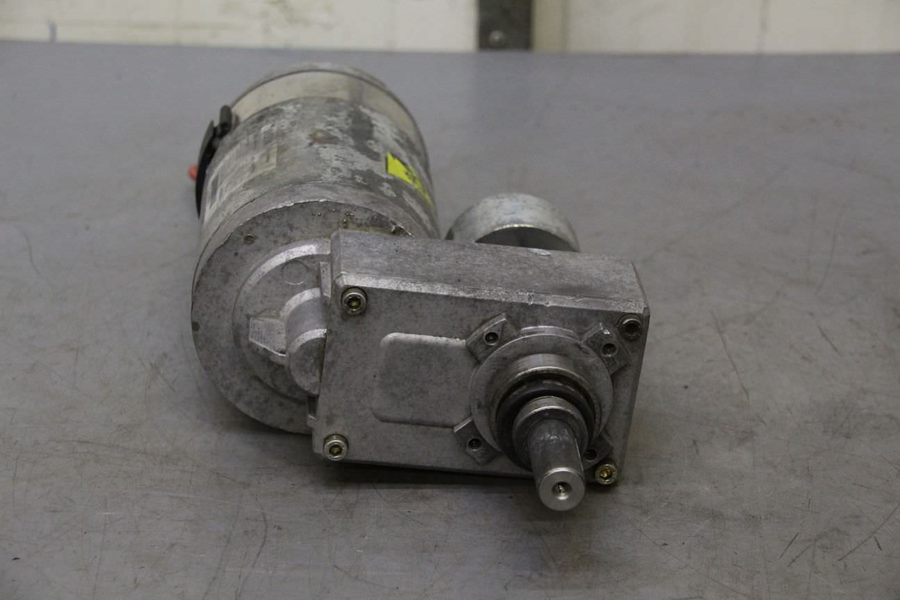 Getriebemotor 0,4 kW 130 U/min 24 Volt von Gansow IBC - MRP4DS – Bild 7