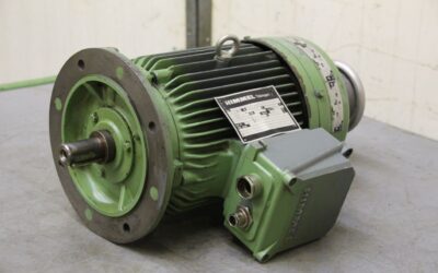 Elektromotor 1,5/2,5 kW 1470/2935 U/min von Himmel - 4/2 GG112M