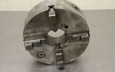 Alternative view of Vierbackenfutter von unbekannt - Durchmesser 250 mm