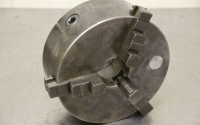 Dreibackenfutter von unbekannt - Durchmesser 200 mm