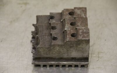 Dreibackenfutter von unbekannt - Durchmesser 250 mm – Bild 5