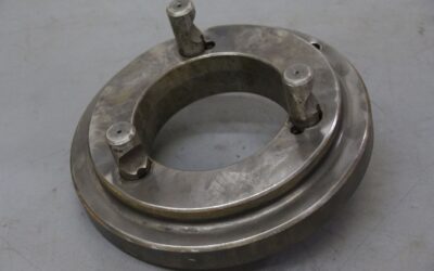 Futterflansch Camlock von Stahl - Ø 270 mm