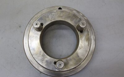 Alternative view of Futterflansch Camlock von Stahl - Ø 270 mm