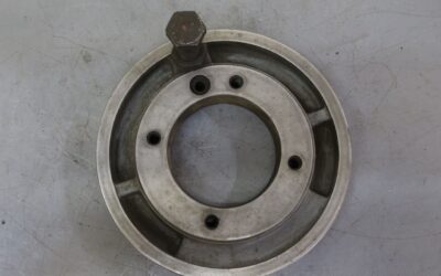 Alternative view of Futterflansch Bajonett von Guss - Ø 240 mm
