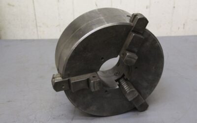 Dreibackenfutter von Heinrich Mundorf - Durchmesser 250 mm