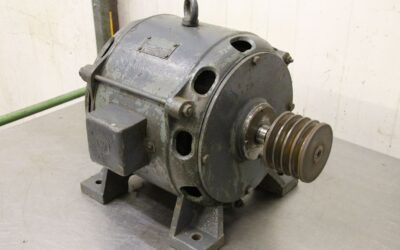 Elektromotor 4 kW 1435 U/min von Otto Gokenbach - B3