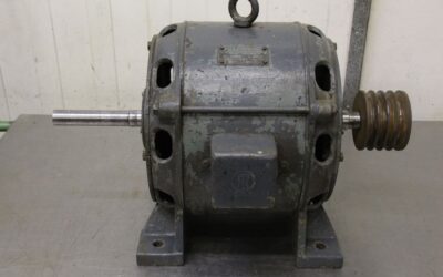 Alternative view of Elektromotor 4 kW 1435 U/min von Otto Gokenbach - B3
