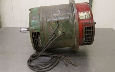 Alternative view of Elektromotor 1,85/2,1/2,4 kW 700/900/1435 U/min von Bitter - Z316f