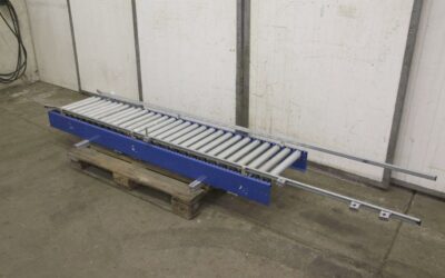 Rollenbahn angetrieben von Horstmann - 440 x 2100 mm