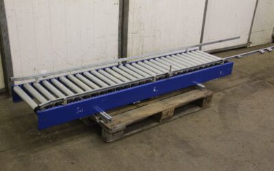 Alternative view of Rollenbahn angetrieben von Horstmann - 440 x 2100 mm