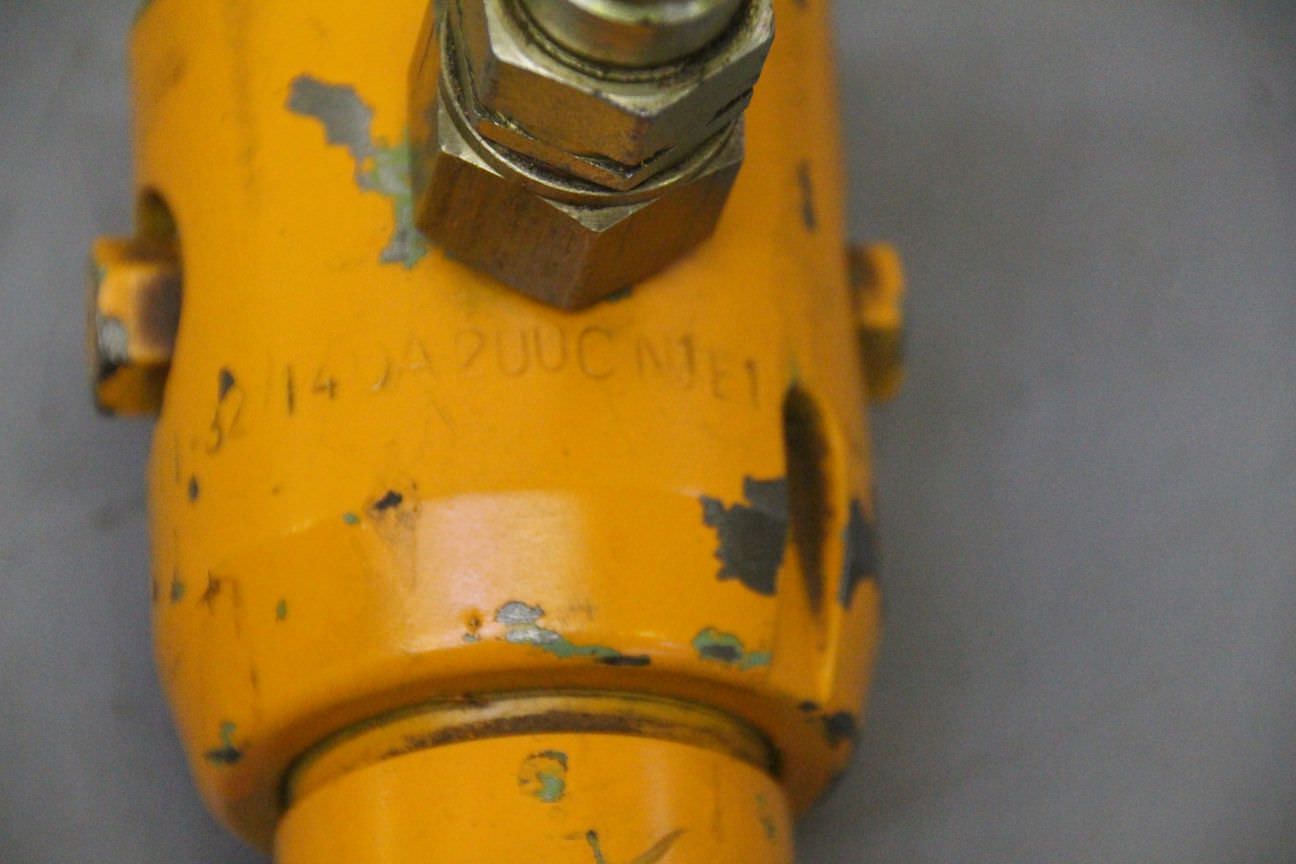 Hydraulikzylinder von unbekannt - Hub 200 mm – Bild 5