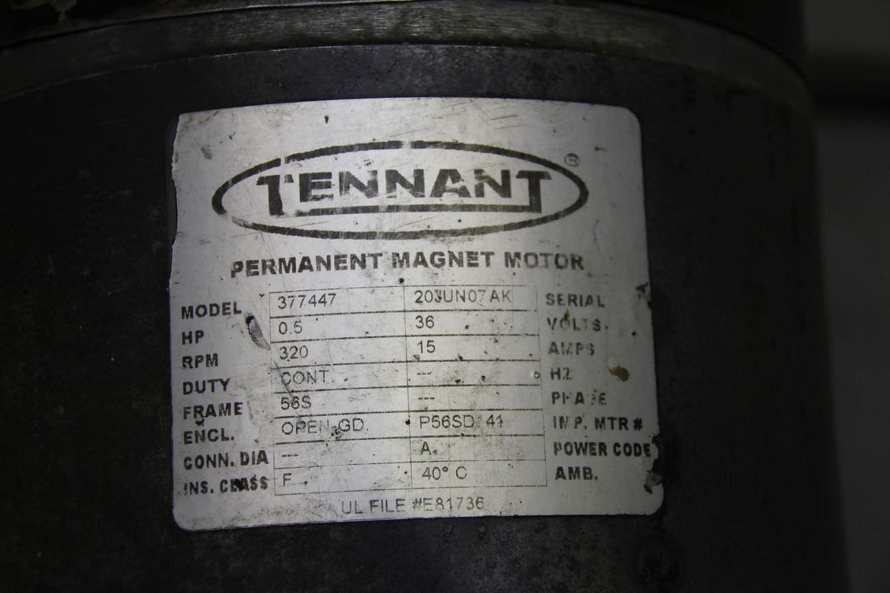 Elektromotor 36 V von Tennant - 377.447 / 20JUN07AK – Bild 4