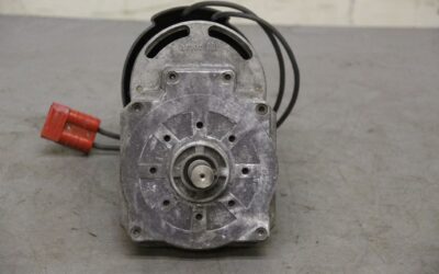 Alternative view of Getriebemotor 24 V 0,4 kW 180 U/min von Gansow - MRP6