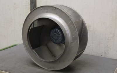 Radialventilator von Ziehl-Abegg - DKHR 560-6-6